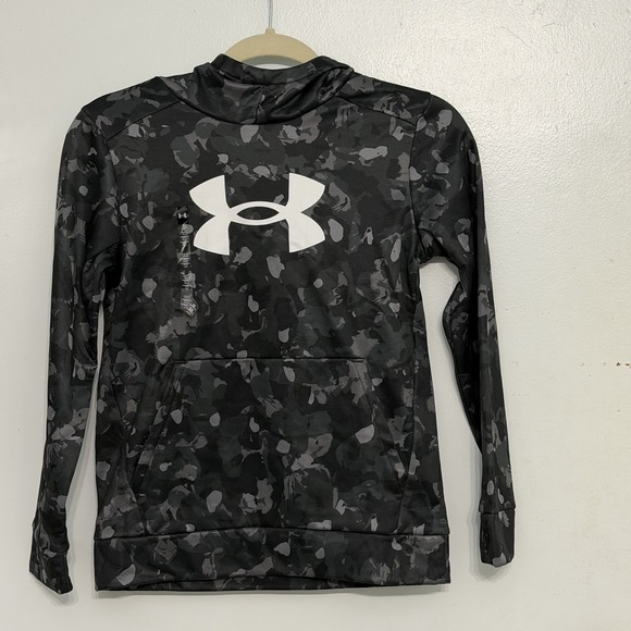 Under Armour Other - Under Armour Youth Boys Fleece Pullover Activewear Outerwear Camoflauge Size YM